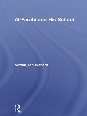 cover image of Al-Farabi and His School